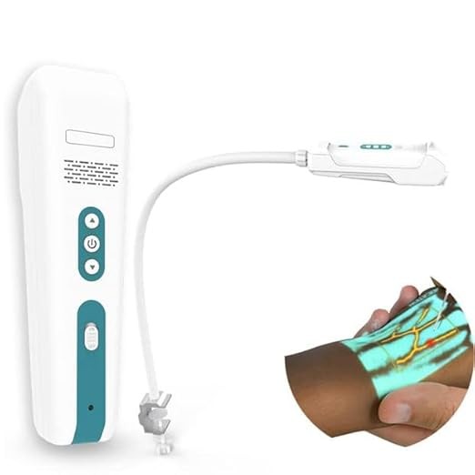Infrared viewer of vein detector