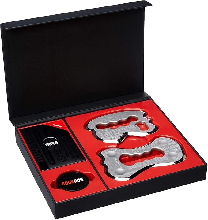 RockTape RockBlades IASTM physical therapy kit, soft tissue mobilization