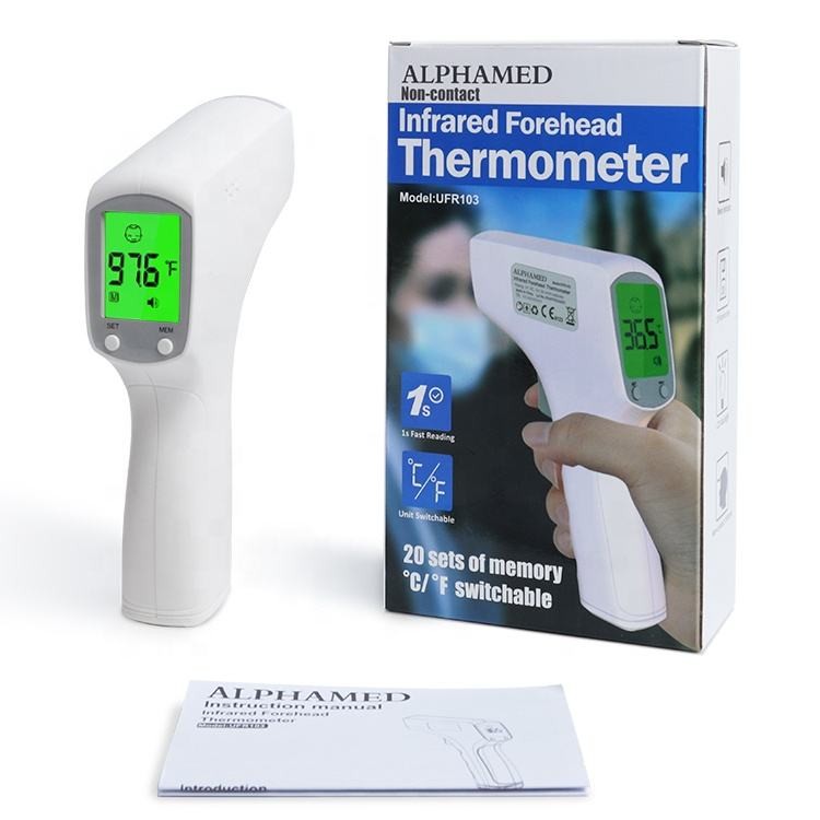 Safety Harmless Medical Clinic al Infrarrojo Termometro Digital Infrared Non Contact Baby Infrared Body Thermometer
