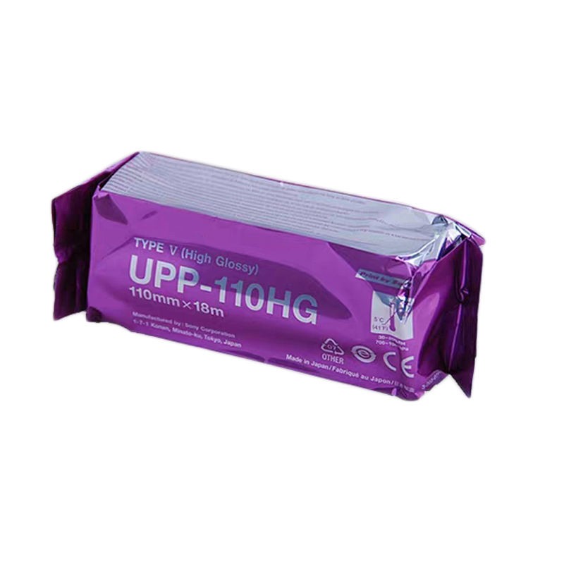 Medical Consumables UPP-110S UPP-110HG Ultrasound Thermal Paper Roll
